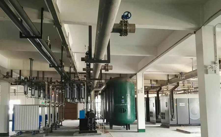 江西鸿利光电有限公司—机电安装工程